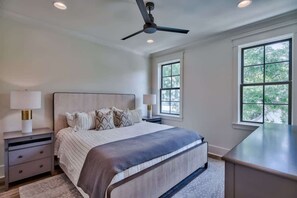 4 bedrooms, iron/ironing board, WiFi, bed sheets - Old Seagrove Beach House with Pool, Sleeps 8! (Santa Rosa Beach)