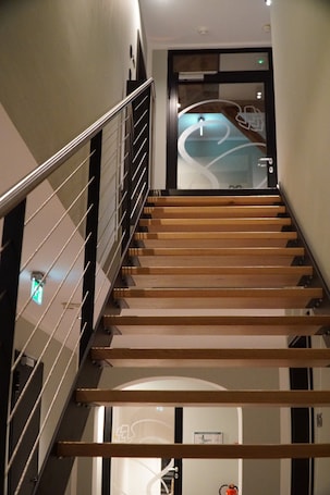Interior detail. Stieglers - Restaurant Hotel Biergarten