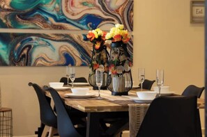 Dining - RayoDeSol Condo Gated, 10min to Beach,Gym,6Pools (Solidaridad)