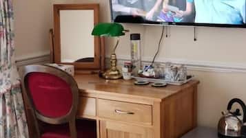 Iron/ironing board, free WiFi