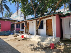 Façade de l’hébergement