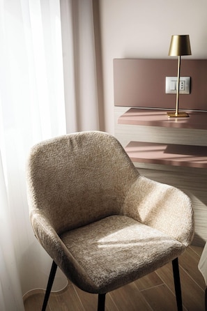 Habitación estándar, vistas al valle | Detalle del interior