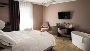 Luxury-Zimmer, Talblick