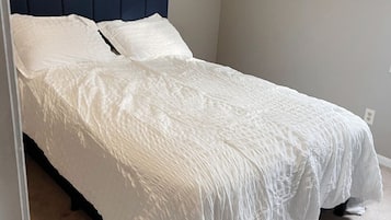 3 chambres, draps fournis