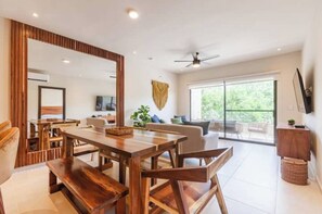 Dining - NEW! Families Paradise 10min>Caribbean WIFI 300MB (Solidaridad)