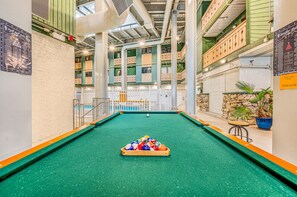 Games room - Winter Escape On Perfection, Ski In/Out, Pool and Hot Tub (Big White)