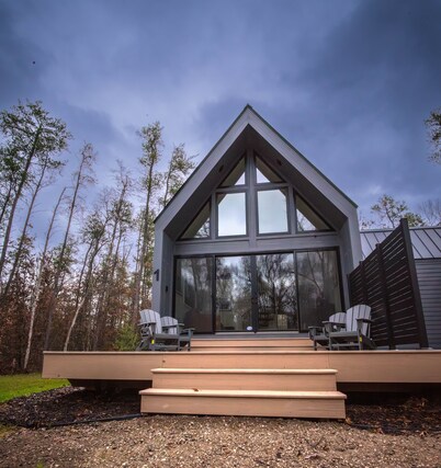 Modern Forest Chalet 2 • Next to Trails & Rivers - Near Lake Michigan