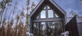 Modern Forest Chalet 2 • Next to Trails & Rivers - Near Lake Michigan