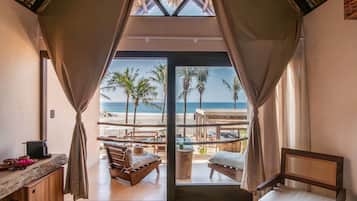 Studio Suite, Balcony, Ocean View | Beach/ocean view