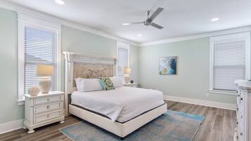 5 sovrum, strykjärn/strykbräda, gratis wi-fi och sängkläder