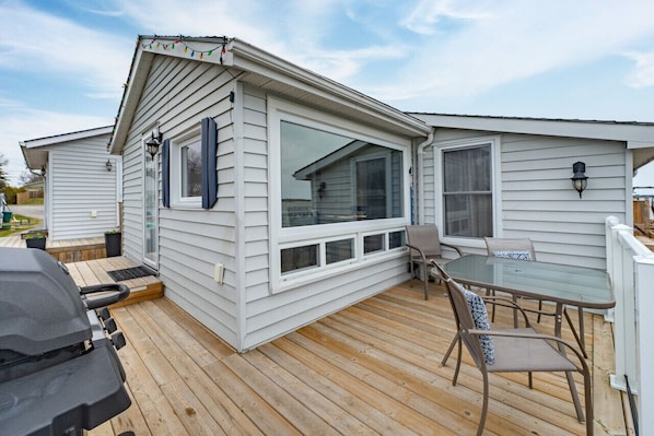 Udendørs spisemuligheder