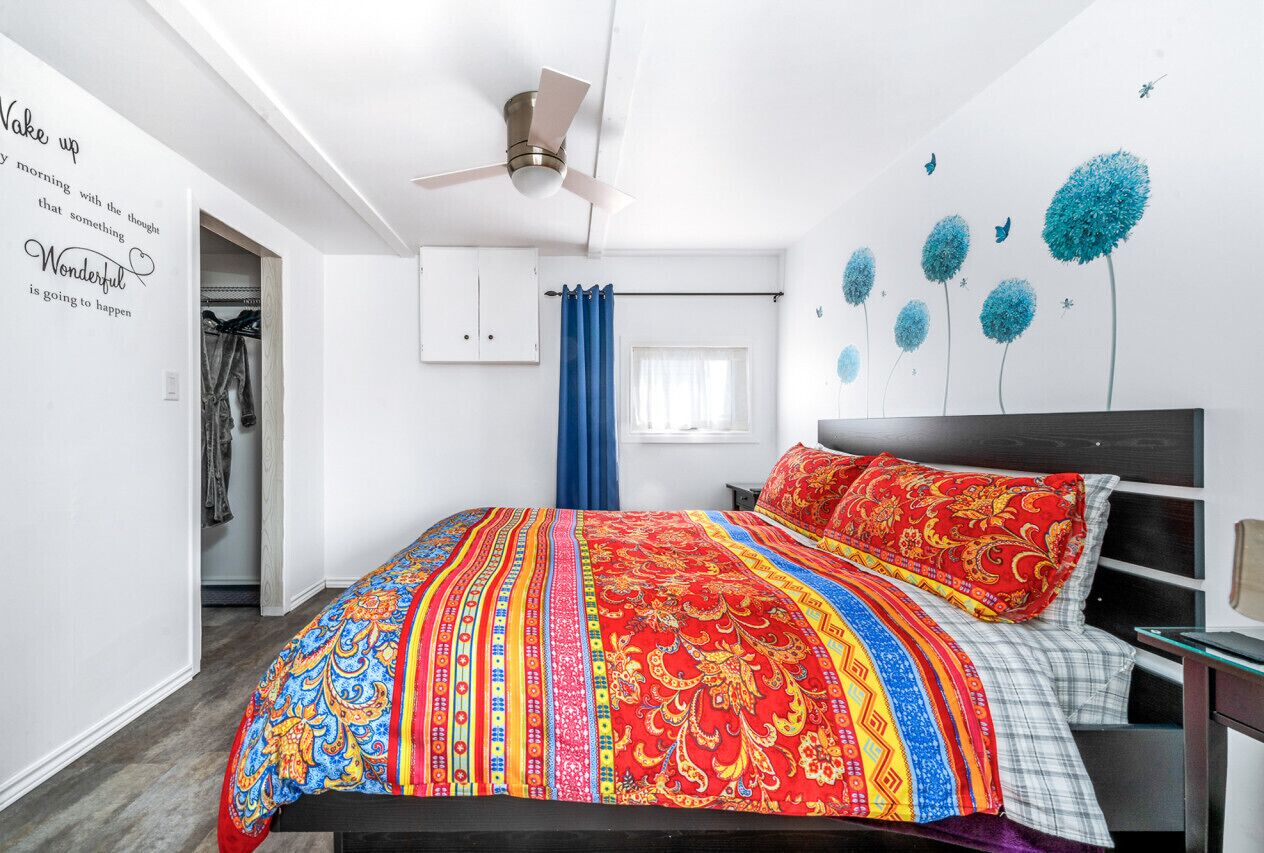 1 間睡房、Wi-Fi、床單