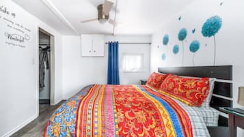 1 bedroom, WiFi, bed sheets