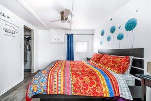 1 bedroom, WiFi, bed sheets