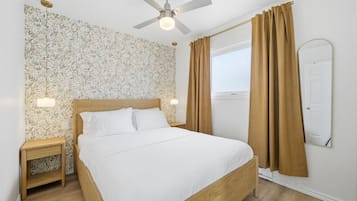 Wi-Fi, roupa de cama