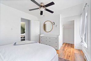 2 Schlafzimmer, WLAN, Bettwäsche