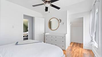 2 habitaciones, wifi y ropa de cama