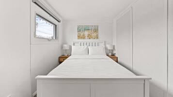 3 sovrum, gratis wi-fi och sängkläder