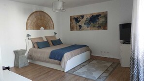1 Schlafzimmer, Bügeleisen/Bügelbrett, kostenloses WLAN, Bettwäsche