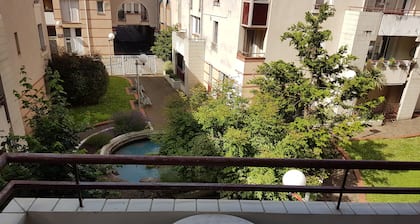 T1Bis, historical center, very quiet, terrace