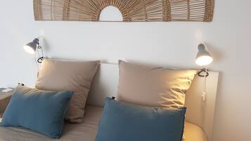 1 chambre, fer et planche à repasser, Wi-Fi gratuit, draps fournis