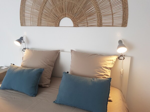 1 bedroom, iron/ironing board, free WiFi, bed sheets