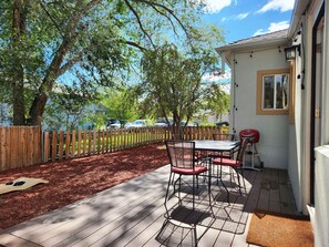 Udendørs spisemuligheder