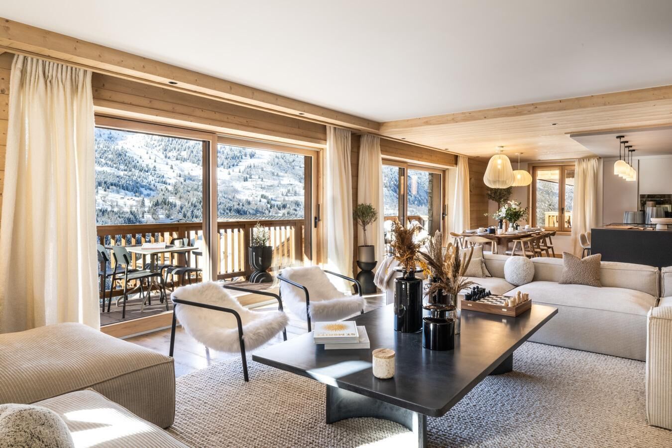 リビング エリア