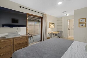 3 chambres, fer et planche Ă repasser, Wi-Fi, draps fournis