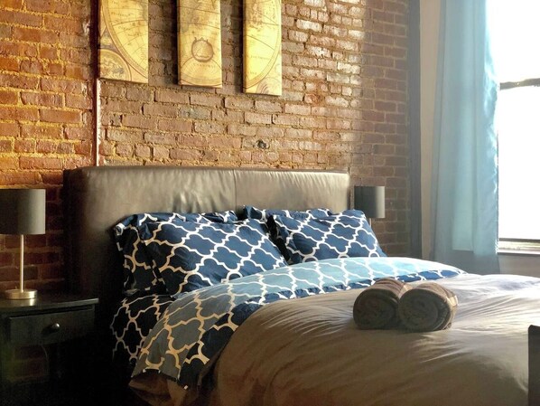 1 habitación, wifi gratis y ropa de cama 