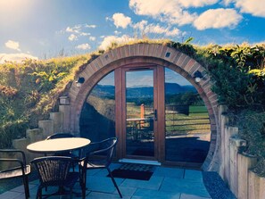 Opções para refeição ao ar livre