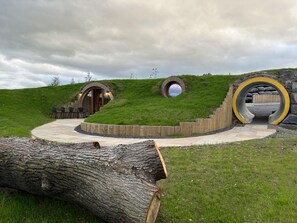 Overnatningsstedets område