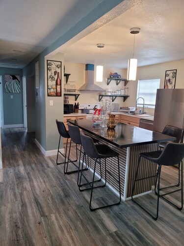 House with 2 bedrooms with private bathroom each room ready for you