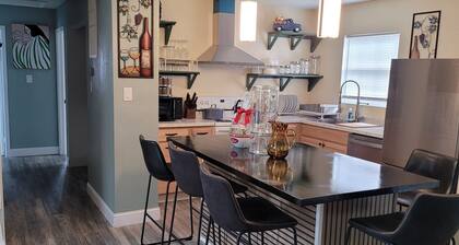 House with 2 bedrooms with private bathroom each room ready for you