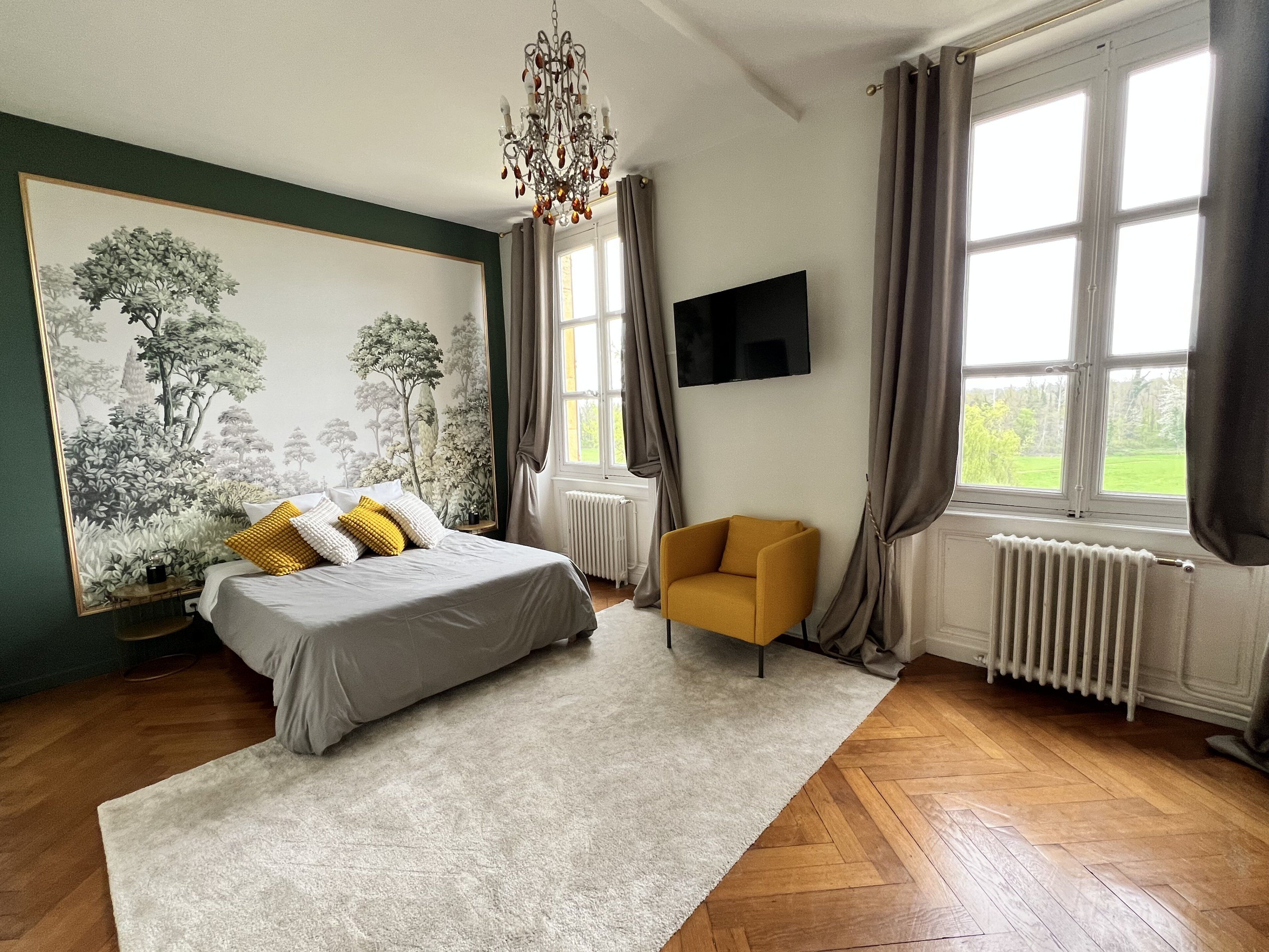 6 slaapkamers, reisbedje, gratis wifi, beddengoed