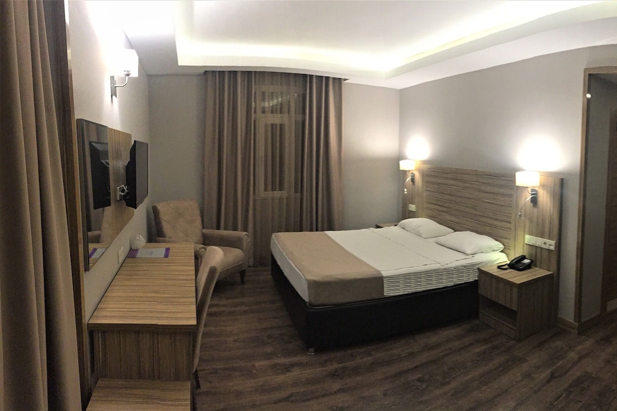 Double Room, City View | In-room safe, desk, laptop workspace, free WiFi