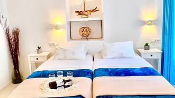 2 habitaciones, escritorio, tabla de planchar con plancha y wifi gratis