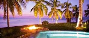 Property grounds - Penthouse Luxury. WOW! Panoramic views of everything! BradAndJoeyRentals (Nuevo Vallarta)