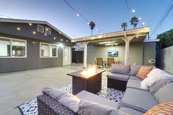 Terrasse/patio