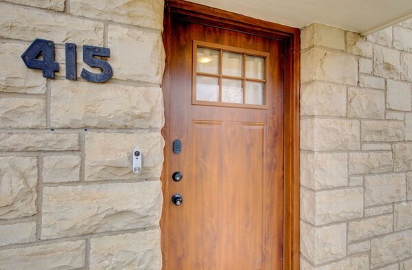 Détail de l’extérieur