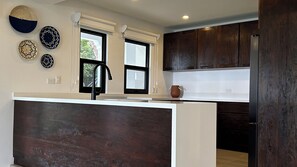 Villa, patio, vue océan | Cuisine privée
