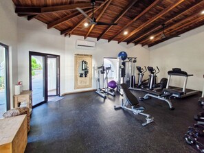 Fitness facility - Reunion Wellness Resort & Retreats (Tempate)
