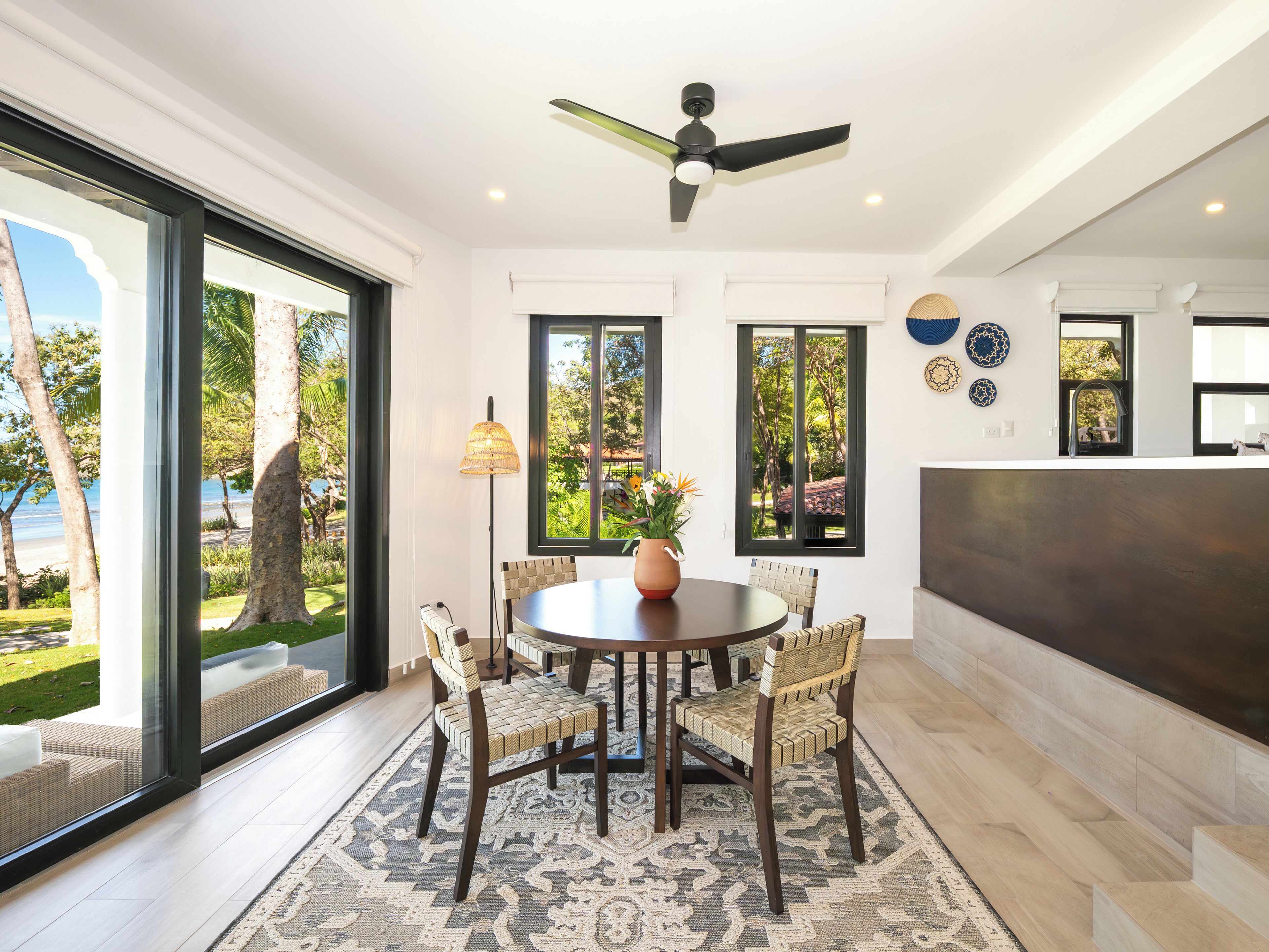 Villa, Patio, Ocean View | Dining room