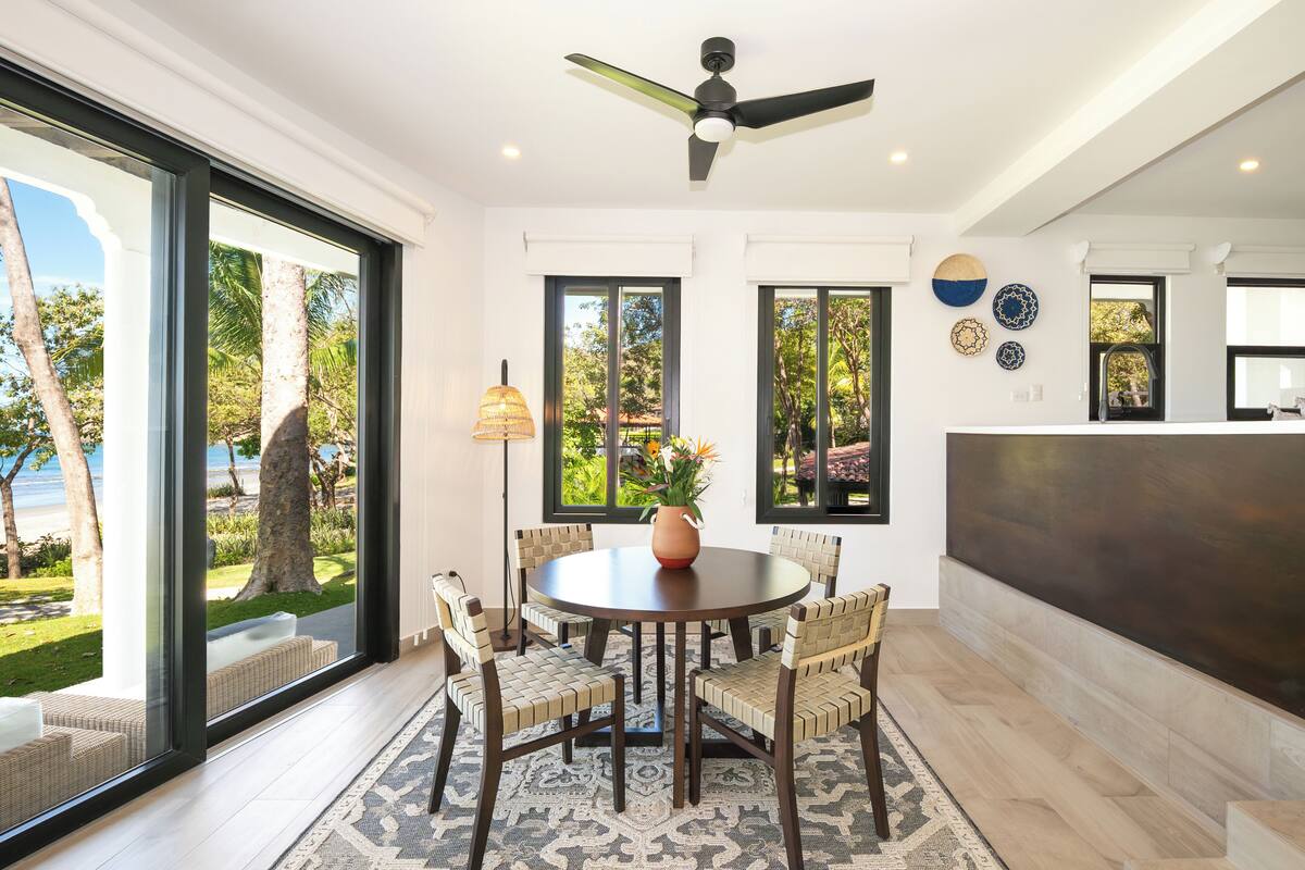 Villa, Patio, Ocean View | Dining room