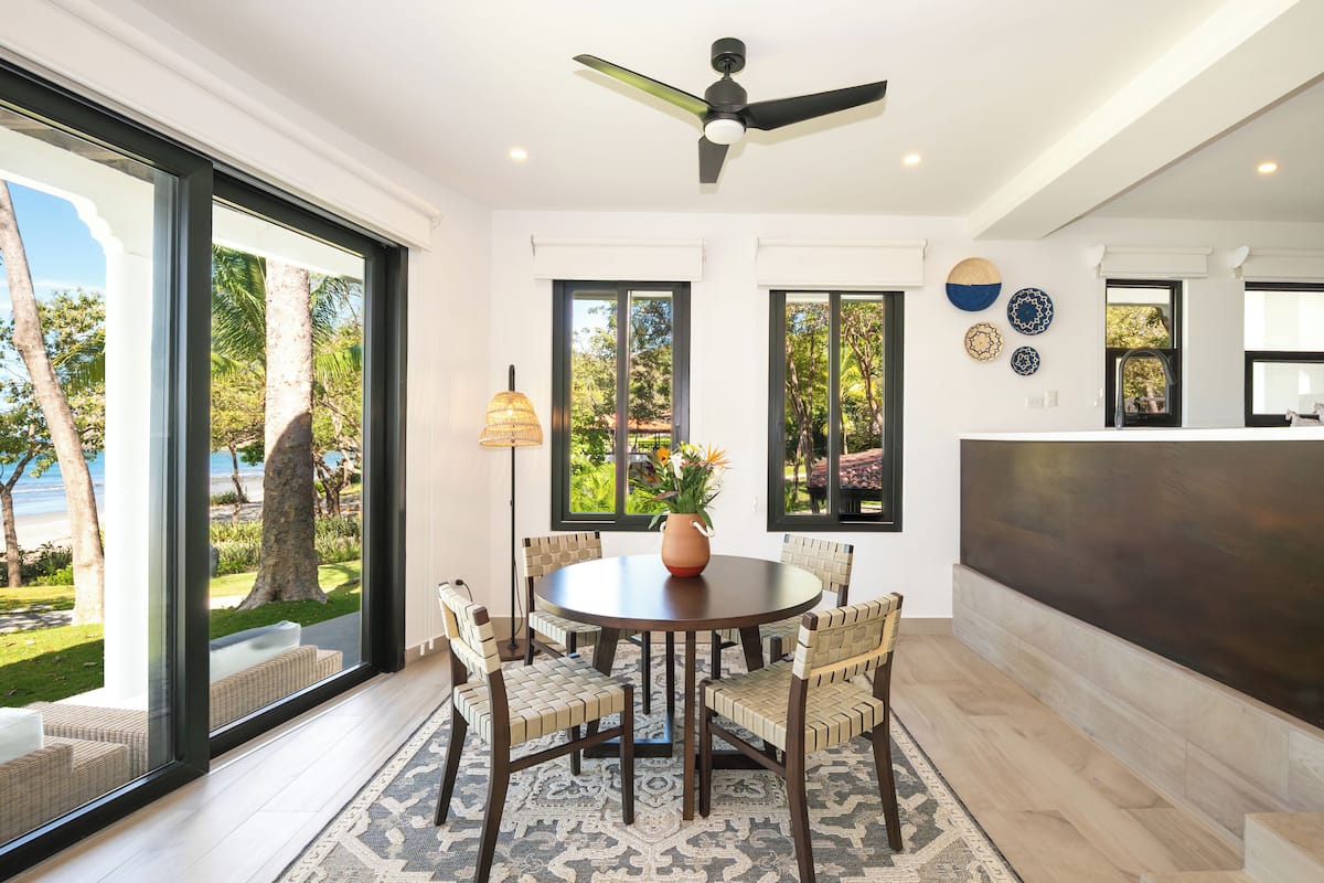 Villa, Patio, Ocean View | Dining room