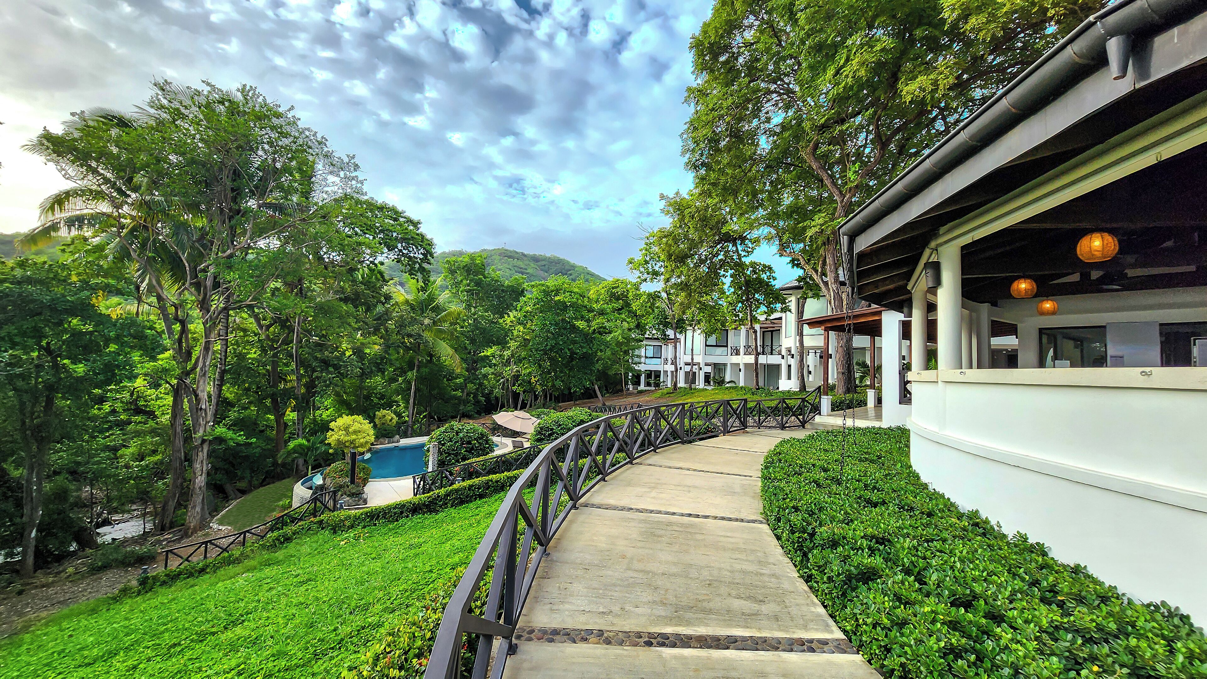 Enceinte de l’hébergement