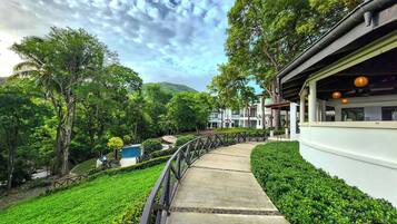 Enceinte de lâhĂ©bergement