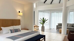 Suite, Pool View | In-room safe, free WiFi, bed sheets