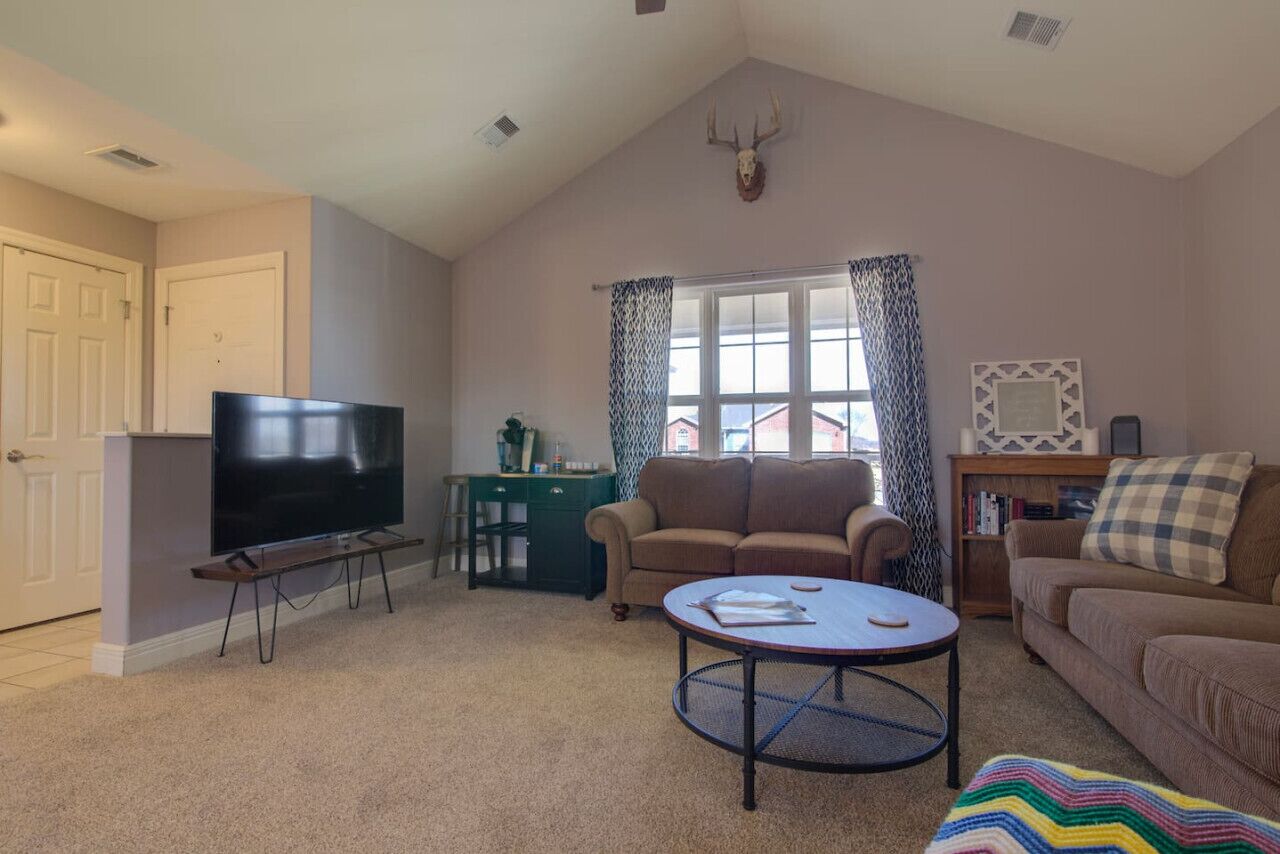 TV, foosball, table tennis