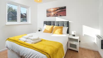 Apartment | 1 bedroom, iron/ironing board, free WiFi, bed sheets